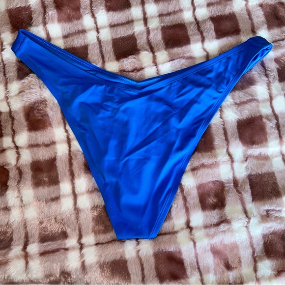 NWT Swimsuits for All Royal Blue Smooth Bikini Bottom | 1XL - Picture 2 of 3